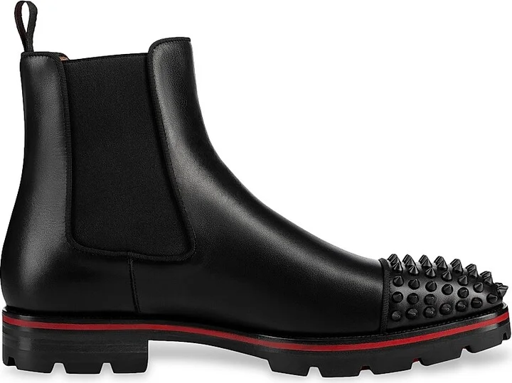 Men's Melon Spikes Boots - Black - Size 7