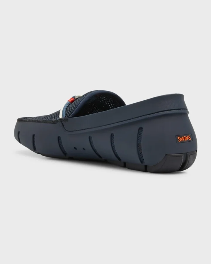 Men's Mesh and Rubber Riva Loafers - Image 4