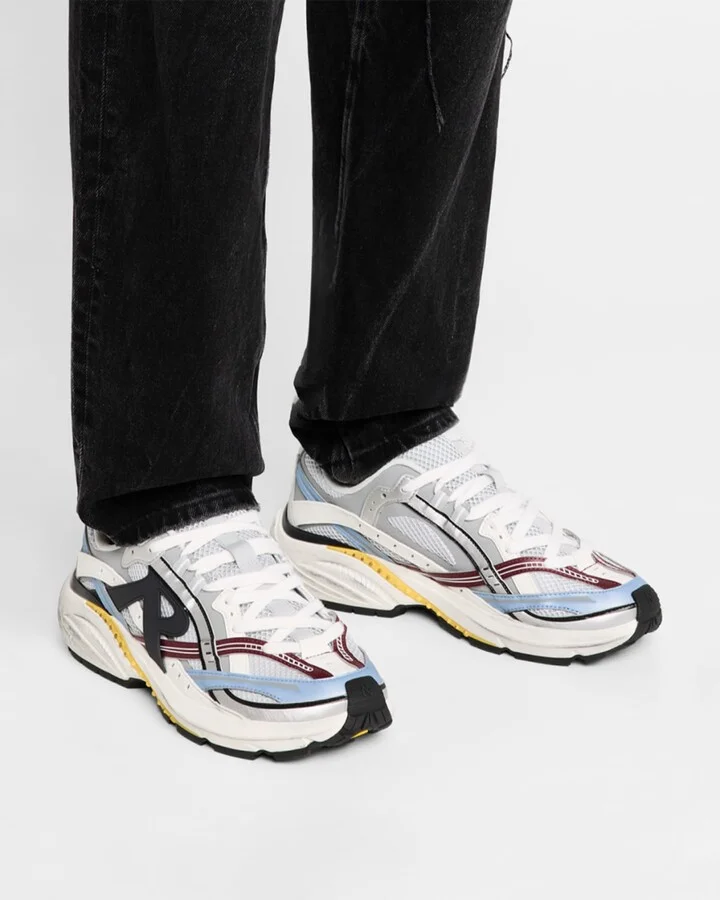 Men's Mesh Fashion Runner Sneakers - Image 2