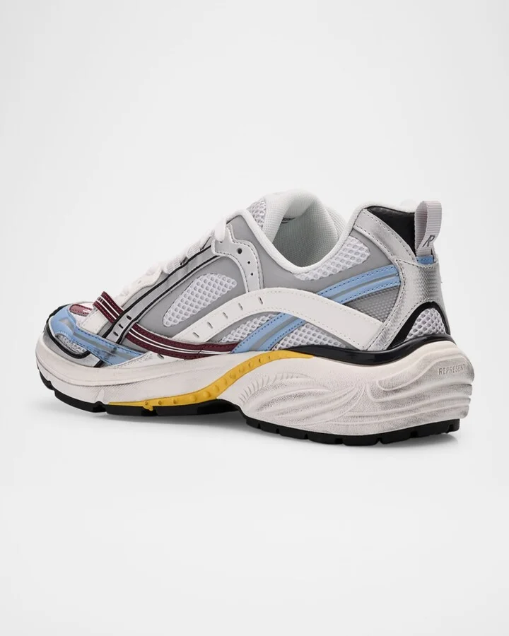 Men's Mesh Fashion Runner Sneakers - Image 3