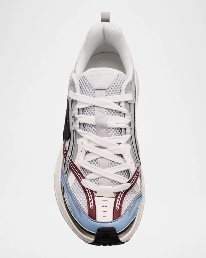 Men's Mesh Fashion Runner Sneakers - Image 4