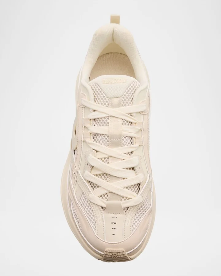 Men's Mesh Fashion Runner Sneakers - Image 7