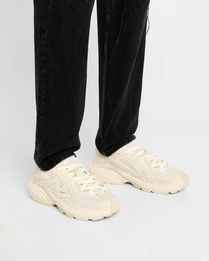 Men's Mesh Fashion Runner Sneakers - Image 9