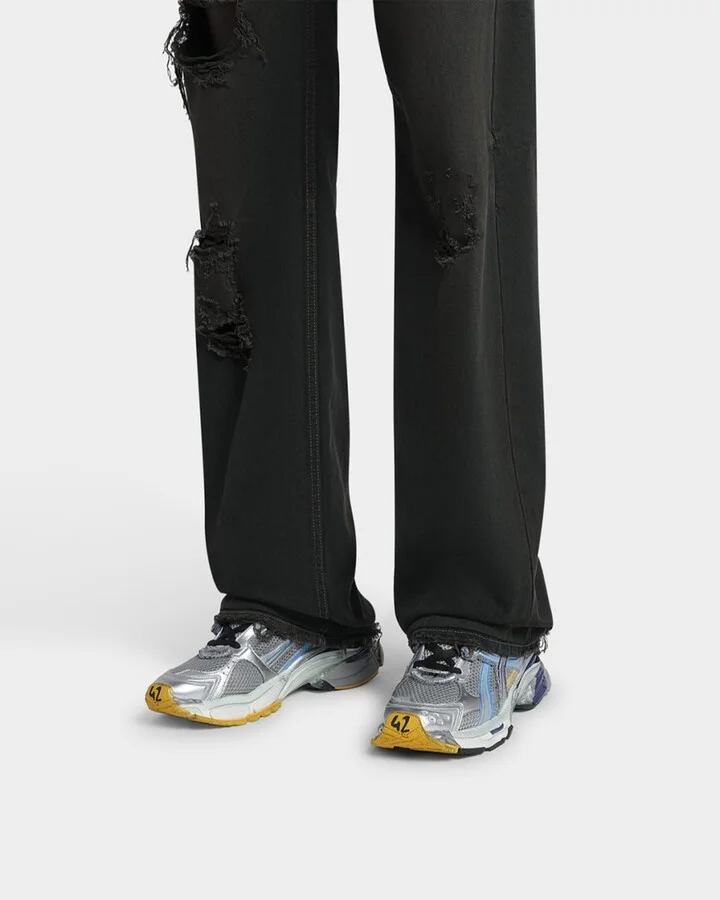 Men's Mesh Runner Sneakers - Image 3