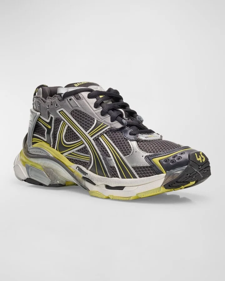 Men's Mesh Runner Sneakers - Image 7
