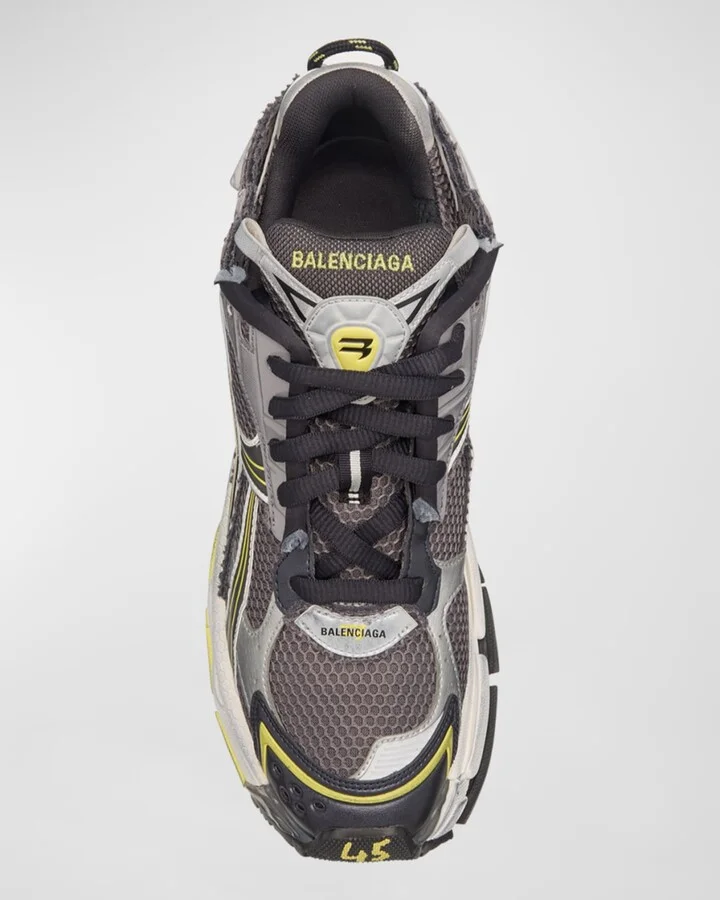 Men's Mesh Runner Sneakers - Image 8