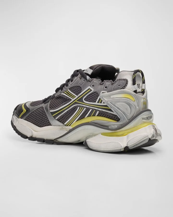 Men's Mesh Runner Sneakers - Image 9