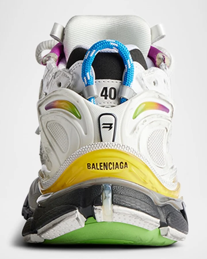 Men's Mesh Runner Sneakers - Image 3