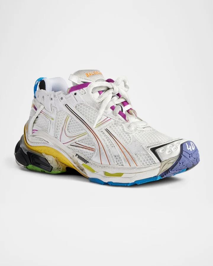 Men's Mesh Runner Sneakers - Image 5