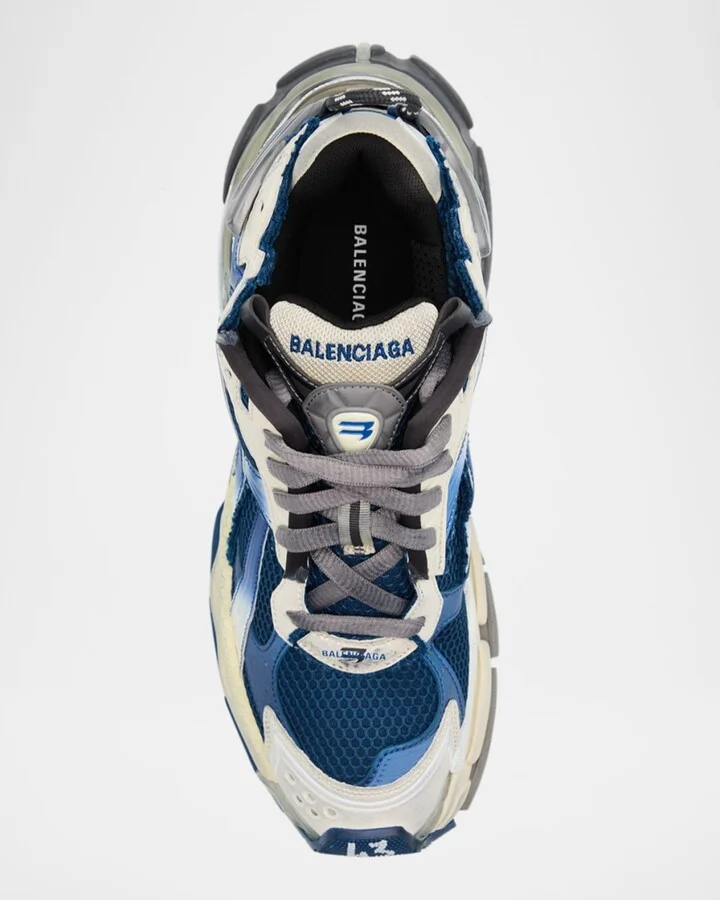 Men's Mesh Runner Sneakers - Image 7