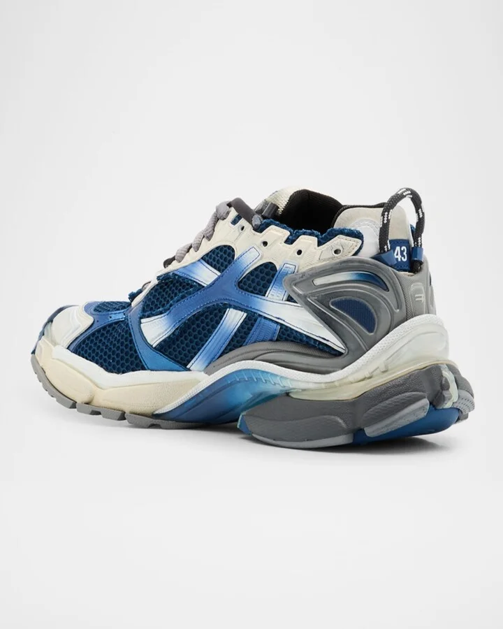 Men's Mesh Runner Sneakers - Image 11