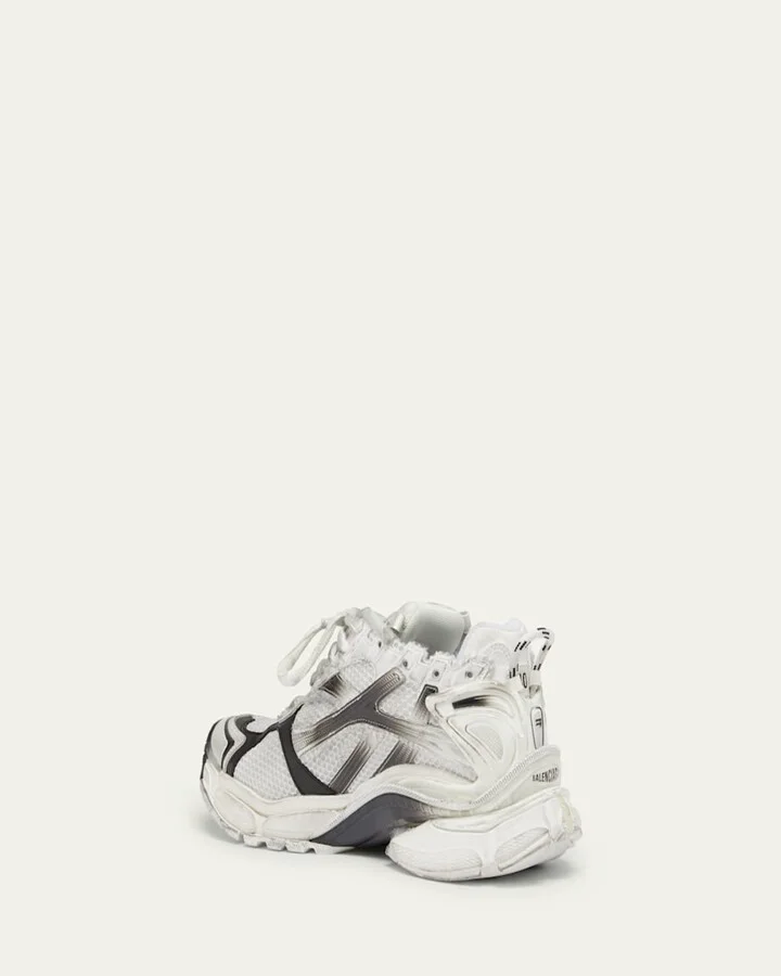 Men's Mesh Runner Sneakers - Image 2