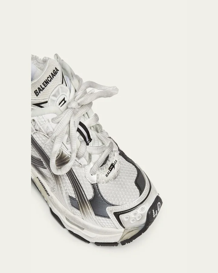 Men's Mesh Runner Sneakers - Image 3
