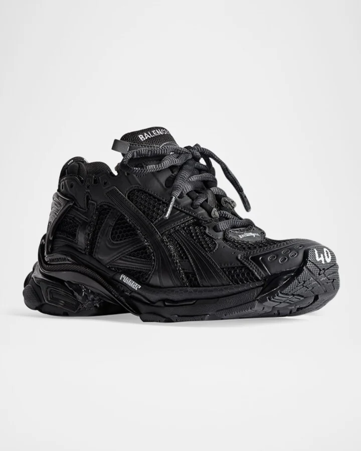 Men's Mesh Runner Sneakers - Image 2