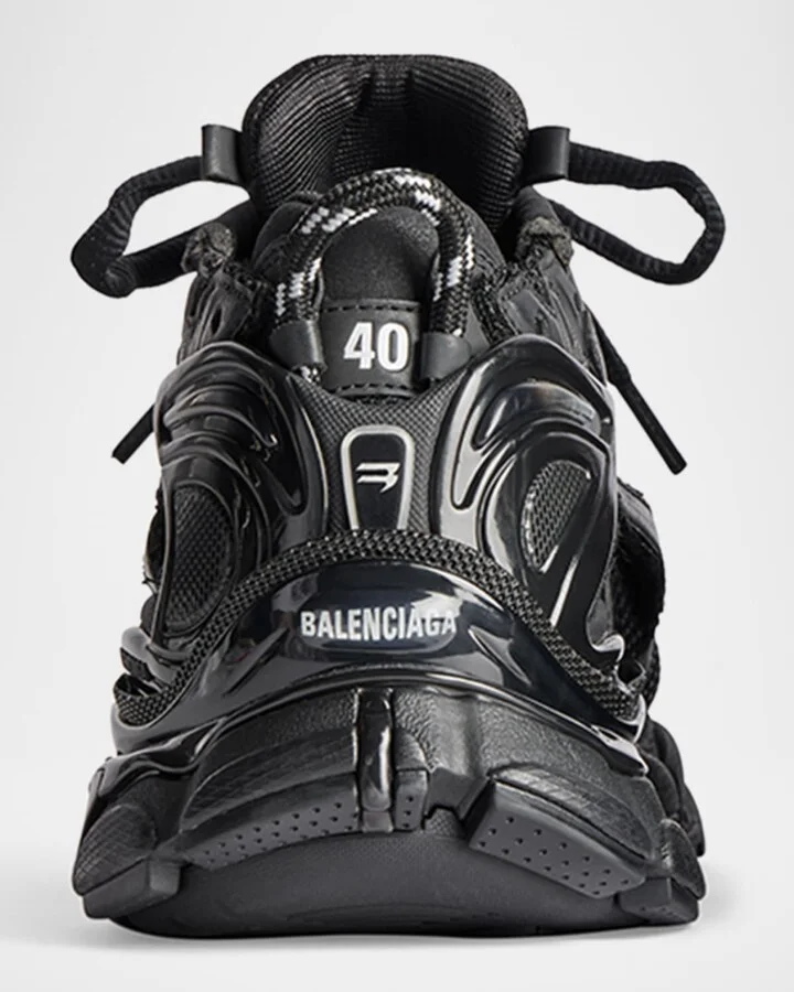 Men's Mesh Runner Sneakers - Image 3