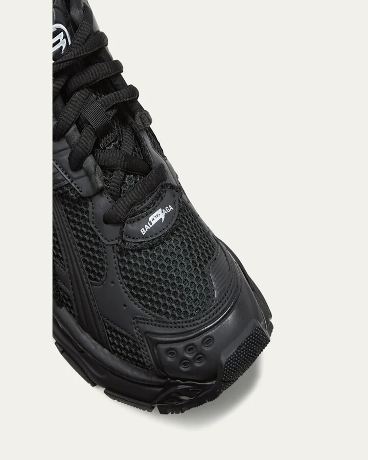Men's Mesh Runner Sneakers - Image 3