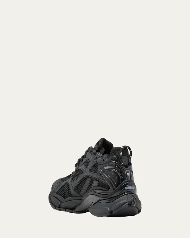 Men's Mesh Runner Sneakers - Image 4