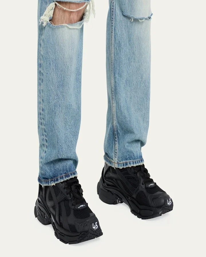 Men's Mesh Runner Sneakers - Image 5