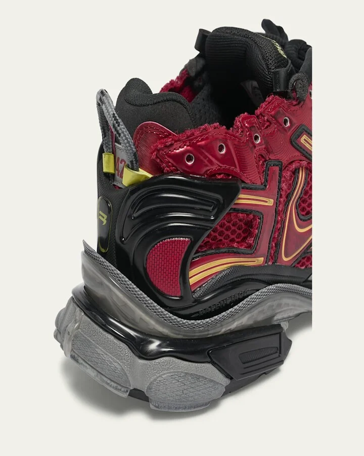 Men's Mesh Runner Sneakers - Image 3