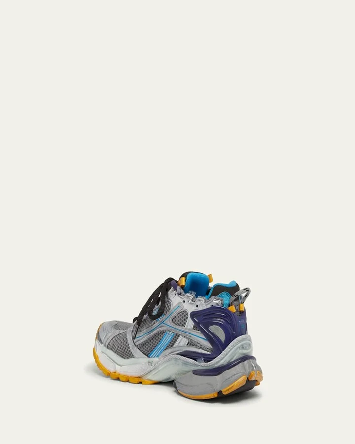 Men's Mesh Runner Sneakers - Image 4