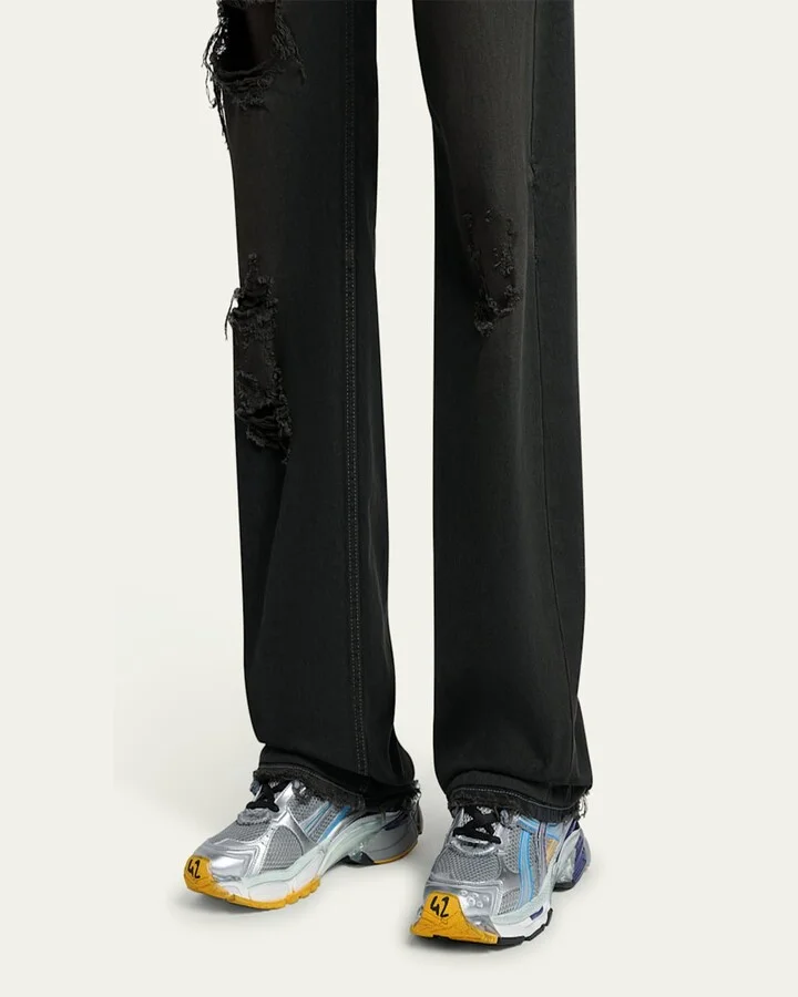 Men's Mesh Runner Sneakers - Image 5
