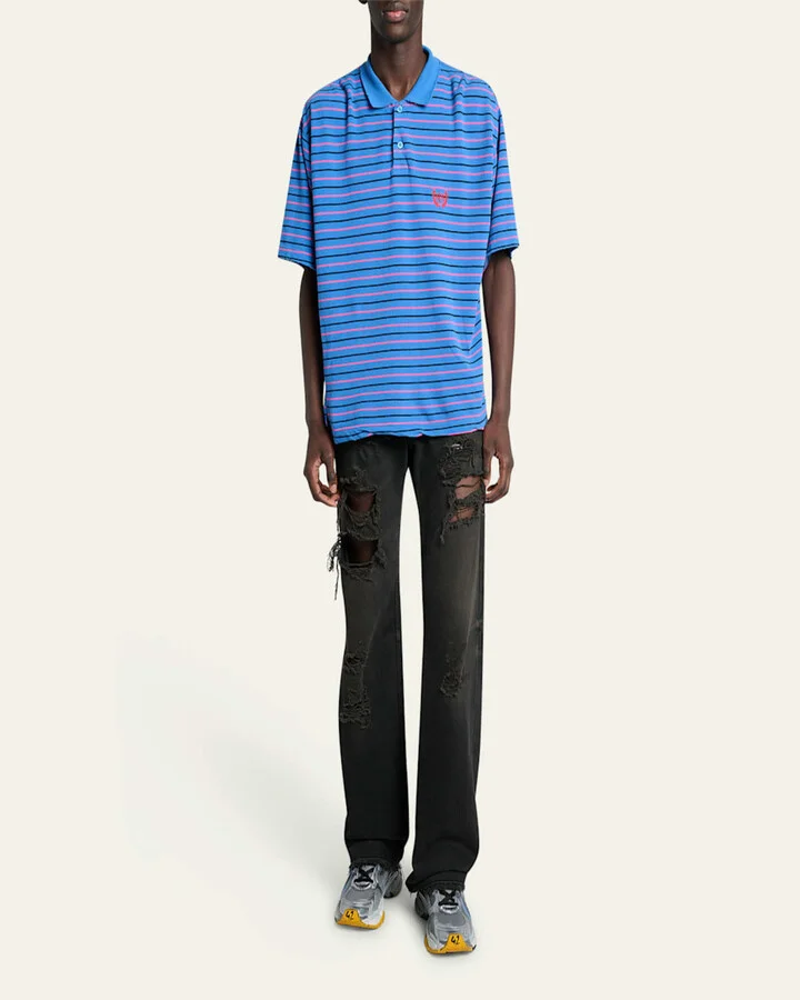 Men's Mesh Runner Sneakers - Image 6