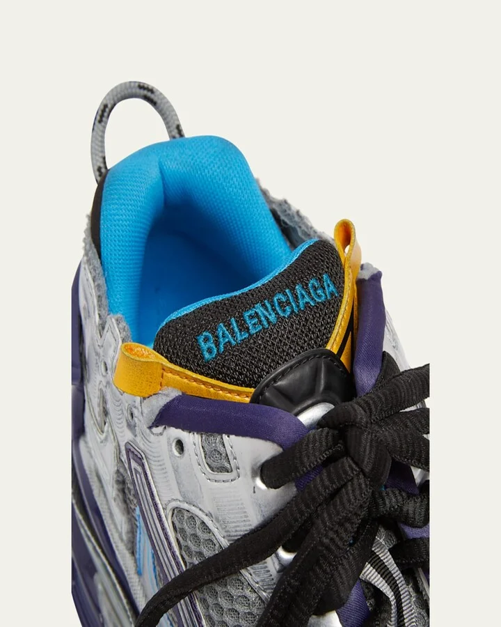 Men's Mesh Runner Sneakers - Image 9