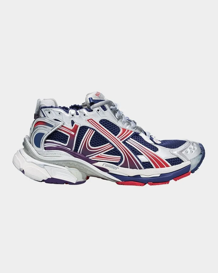 4610 Navy/red/grey