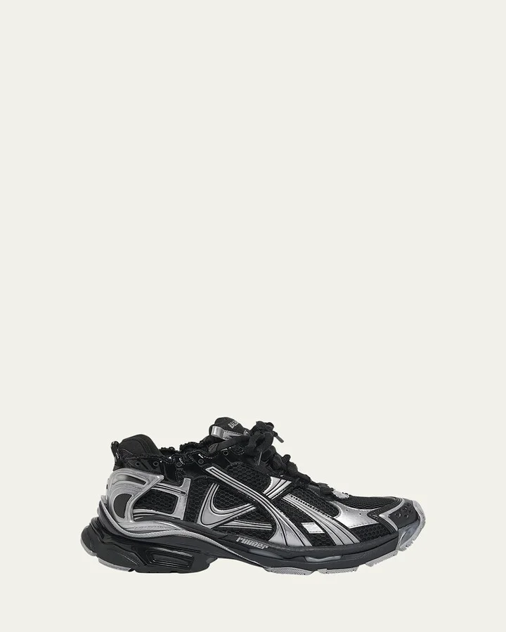 Black/silver