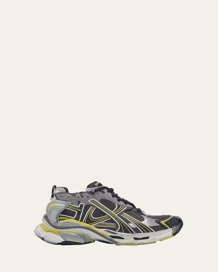 Grey/yel/wht