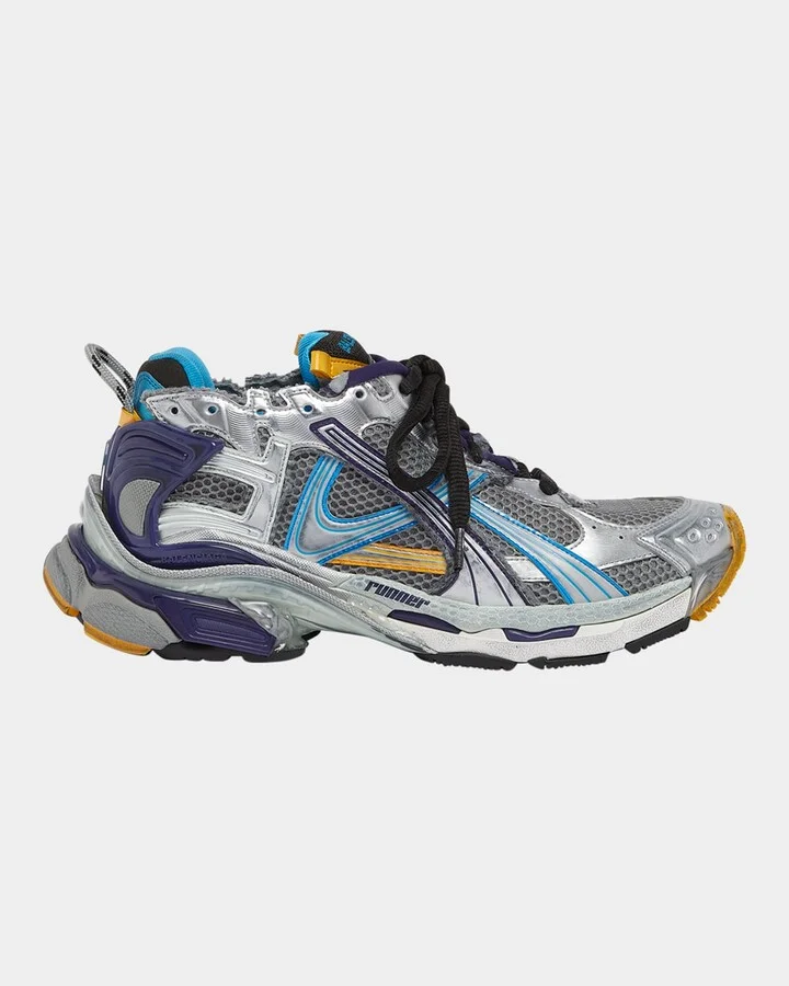 Men's Mesh Runner Sneakers