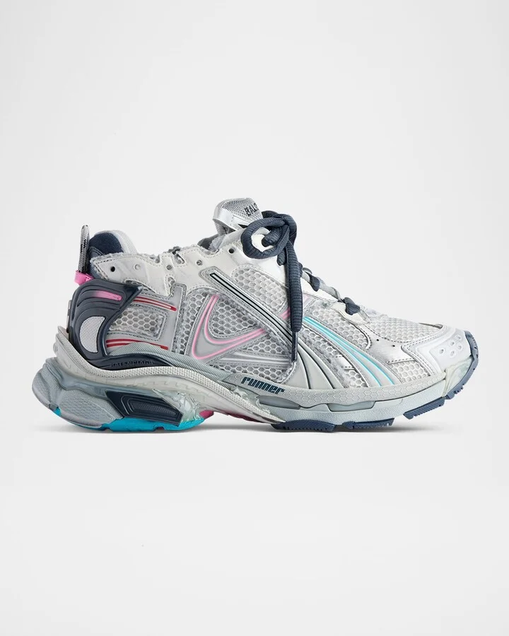 Men's Mesh Runner Sneakers