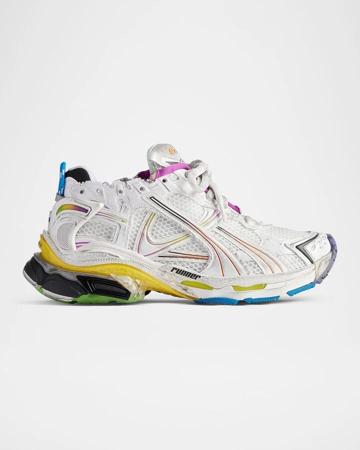 Men's Mesh Runner Sneakers