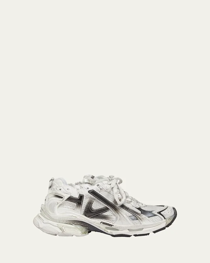 Men's Mesh Runner Sneakers