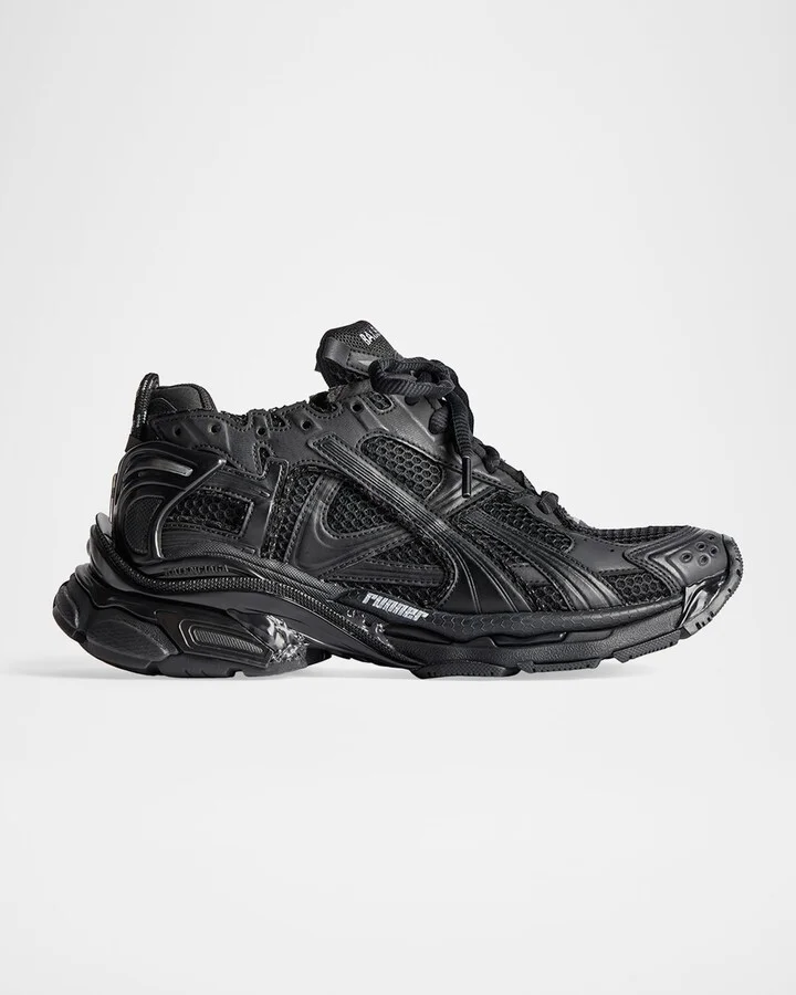 Men's Mesh Runner Sneakers