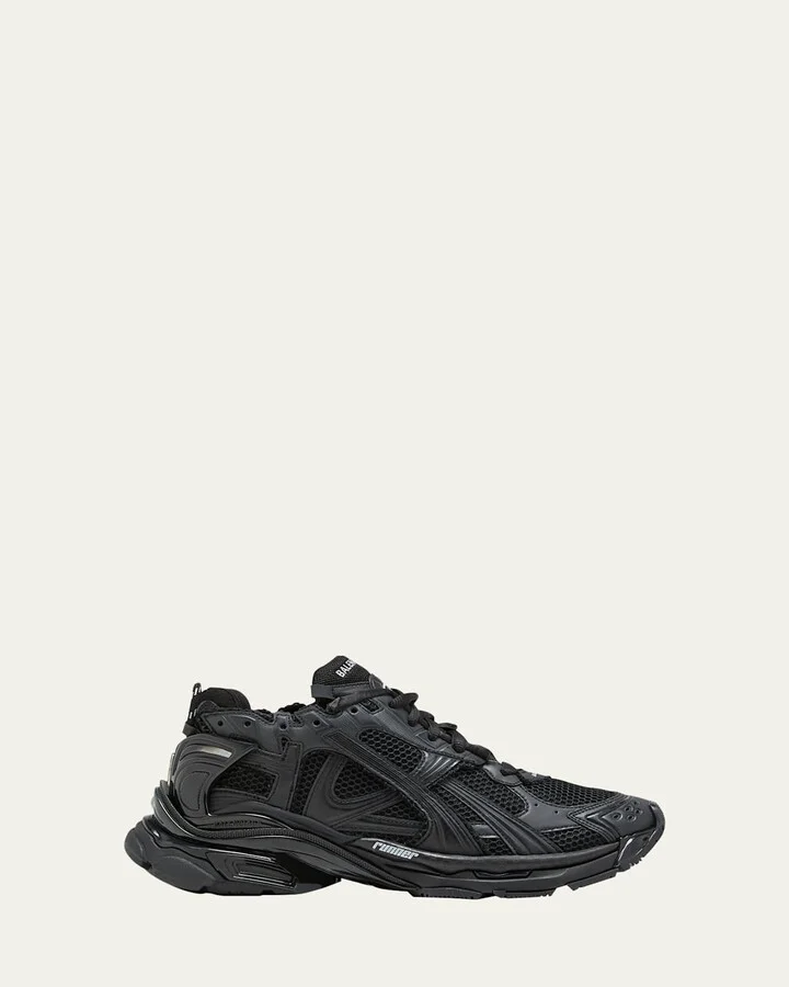 Men's Mesh Runner Sneakers