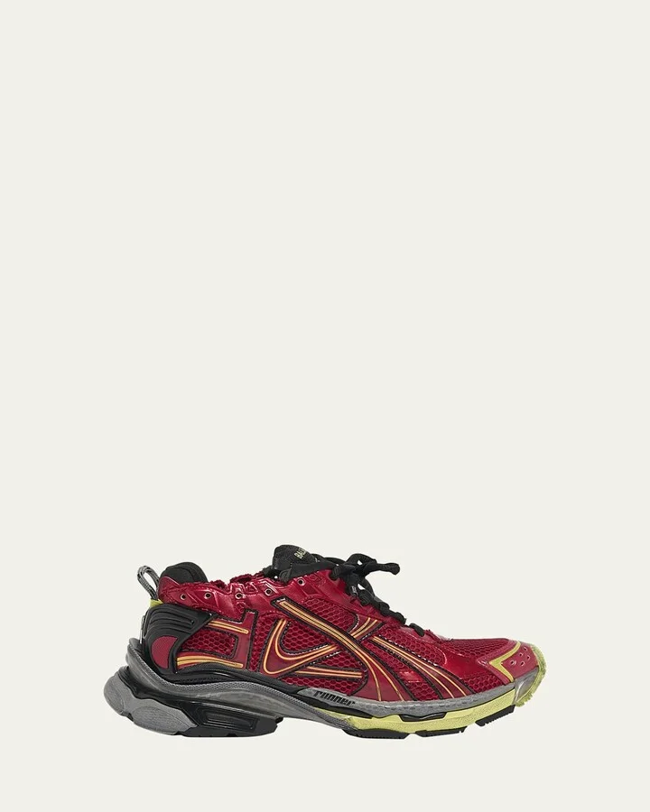 Men's Mesh Runner Sneakers
