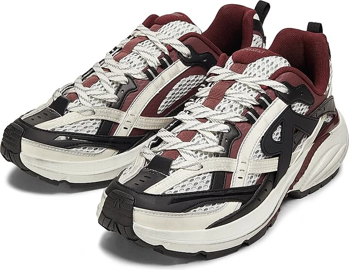 Men's Mesh Storm Runner Sneaker - Maroon - Size 7 - Image 2