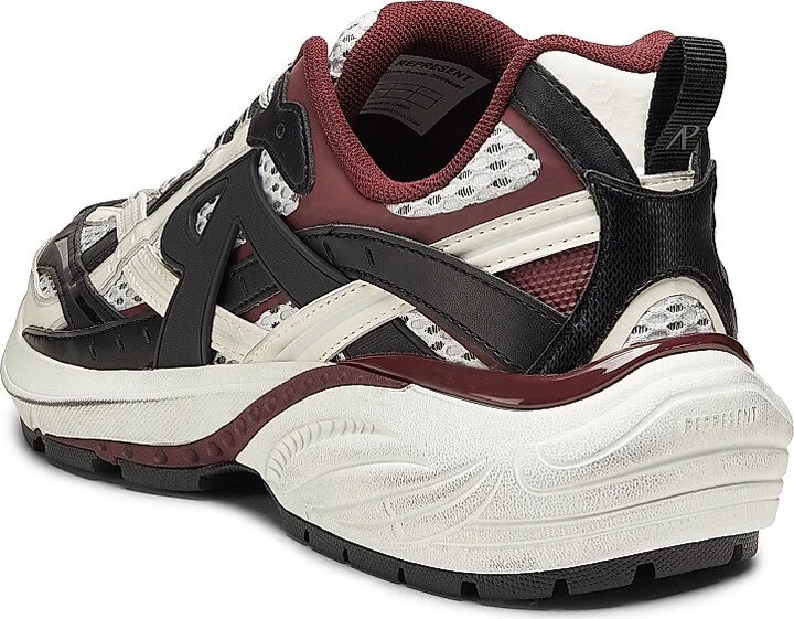 Men's Mesh Storm Runner Sneaker - Maroon - Size 7 - Image 3