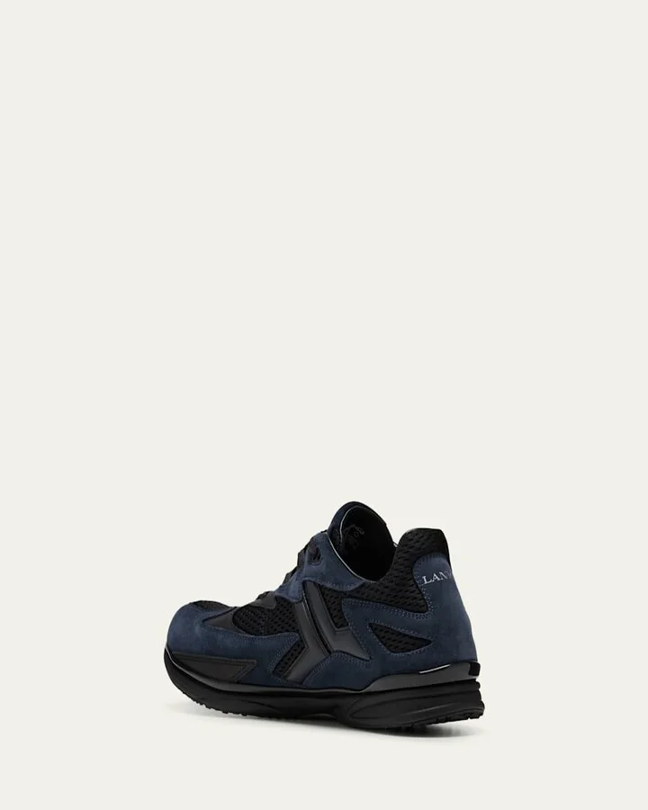 Men's Meteor Colorblock Runner Sneakers - Image 2