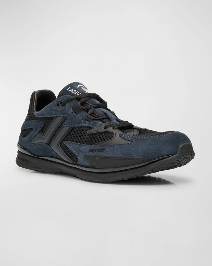 Men's Meteor Colorblock Runner Sneakers - Image 3