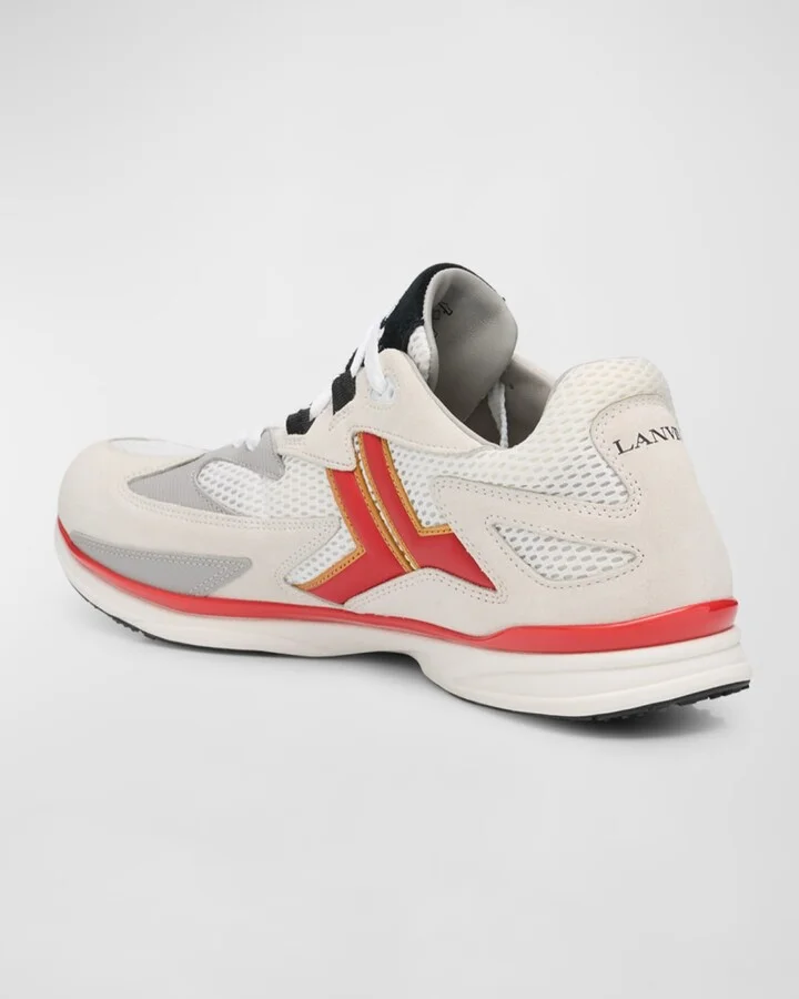 Men's Meteor Colorblock Runner Sneakers - Image 4