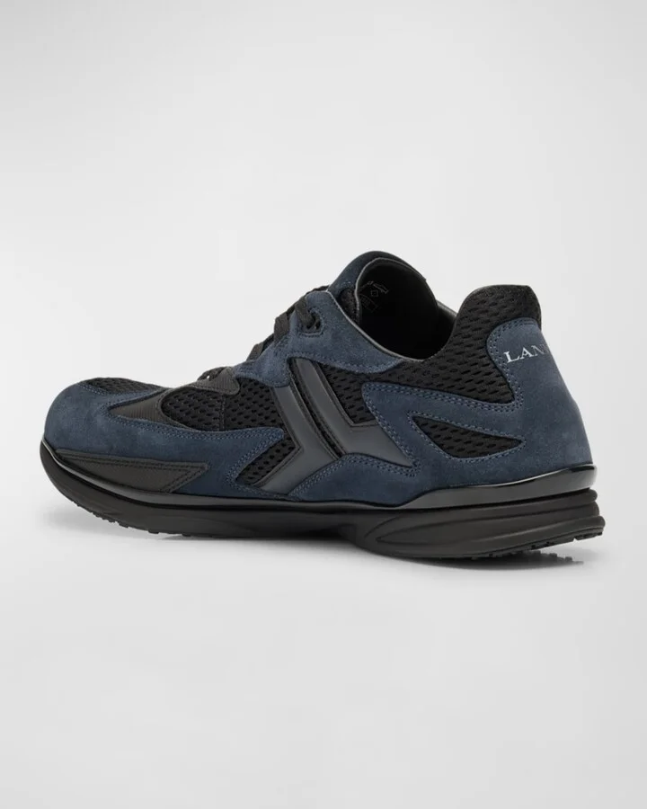 Men's Meteor Colorblock Runner Sneakers - Image 5