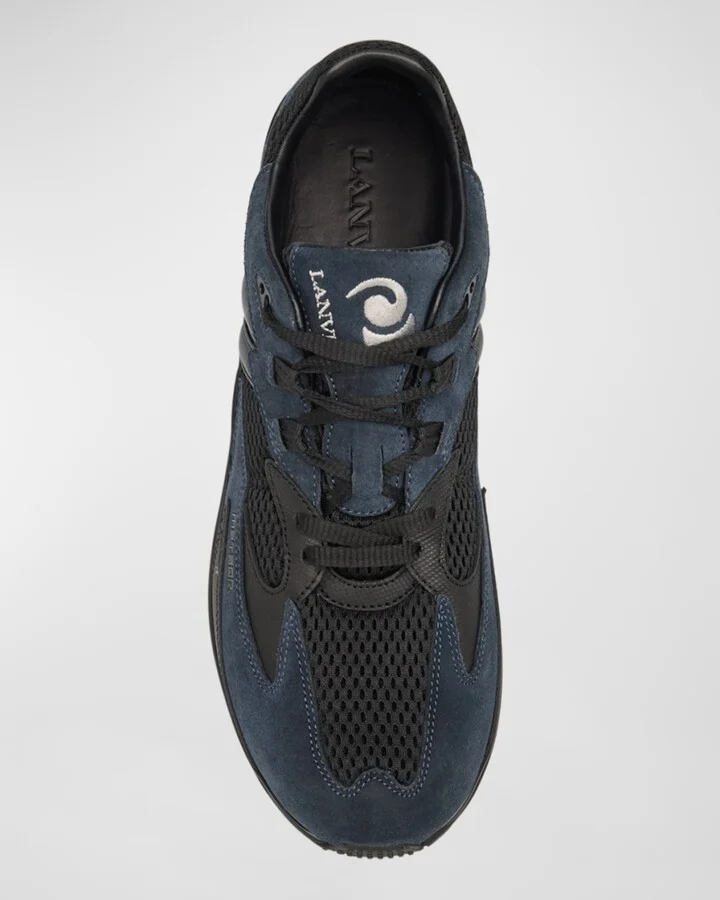 Men's Meteor Colorblock Runner Sneakers - Image 7