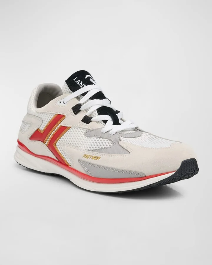 Men's Meteor Colorblock Runner Sneakers - Image 9