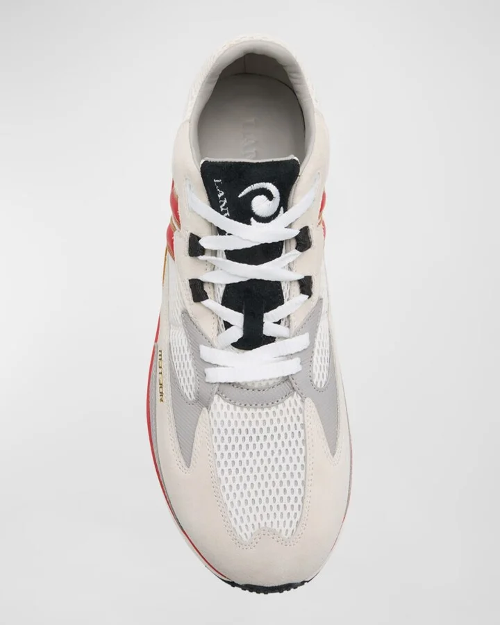 Men's Meteor Colorblock Runner Sneakers - Image 11