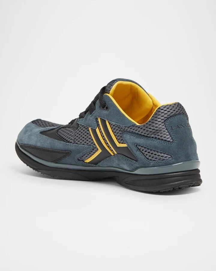 Men's Meteor Mesh Runner Sneakers - Image 2