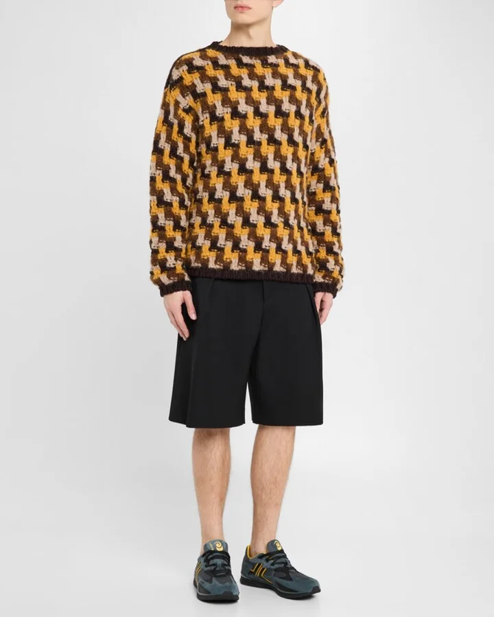 Men's Meteor Mesh Runner Sneakers - Image 3