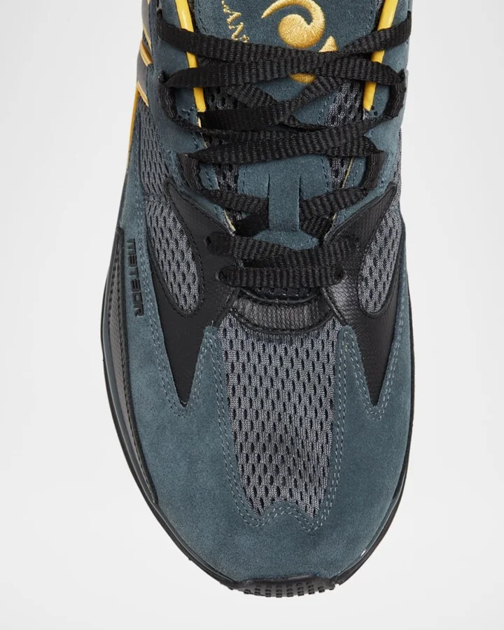 Men's Meteor Mesh Runner Sneakers - Image 4
