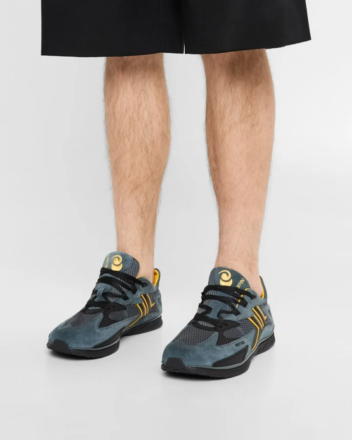 Men's Meteor Mesh Runner Sneakers - Image 5